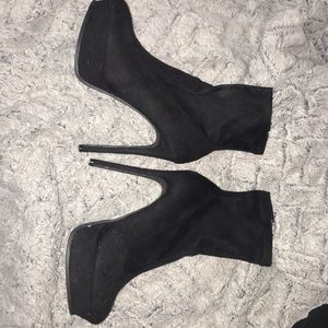 Fashion Nova Platform Bootie